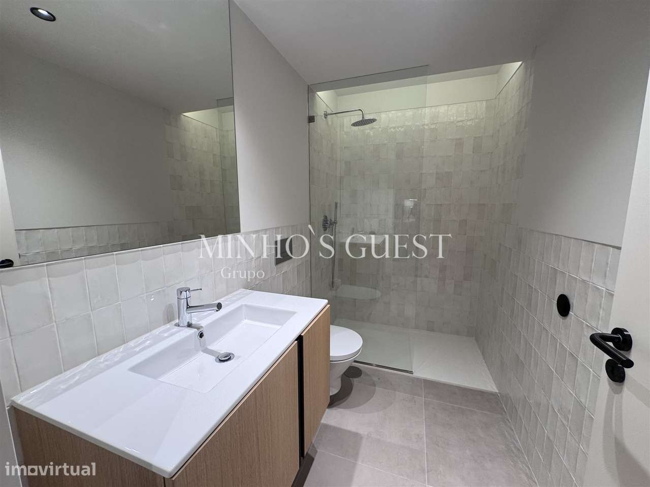 Apartamento T0 Novo Pronto a Habitar - Centro de Braga - Grande imagem: 4/10