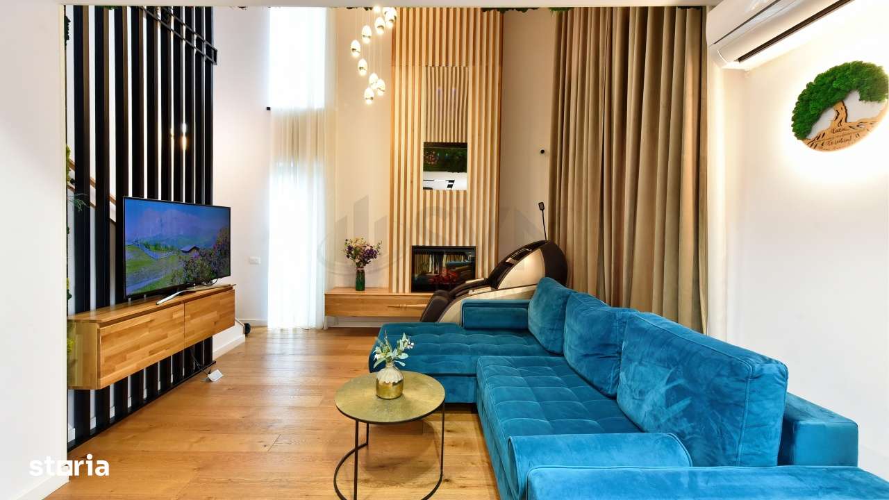 Duplex spectaculos 6 camere cu gradina