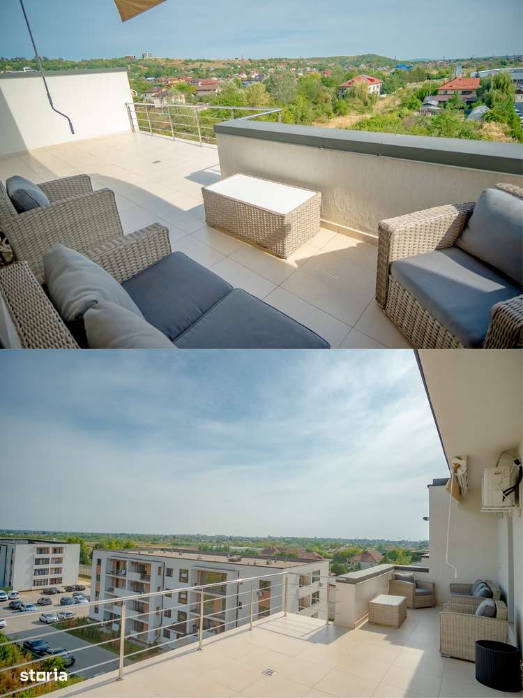 Apartament 3 camere - Penthouse Aleea Mânăstirii - Bloc nou - Imagine principală: 4/8
