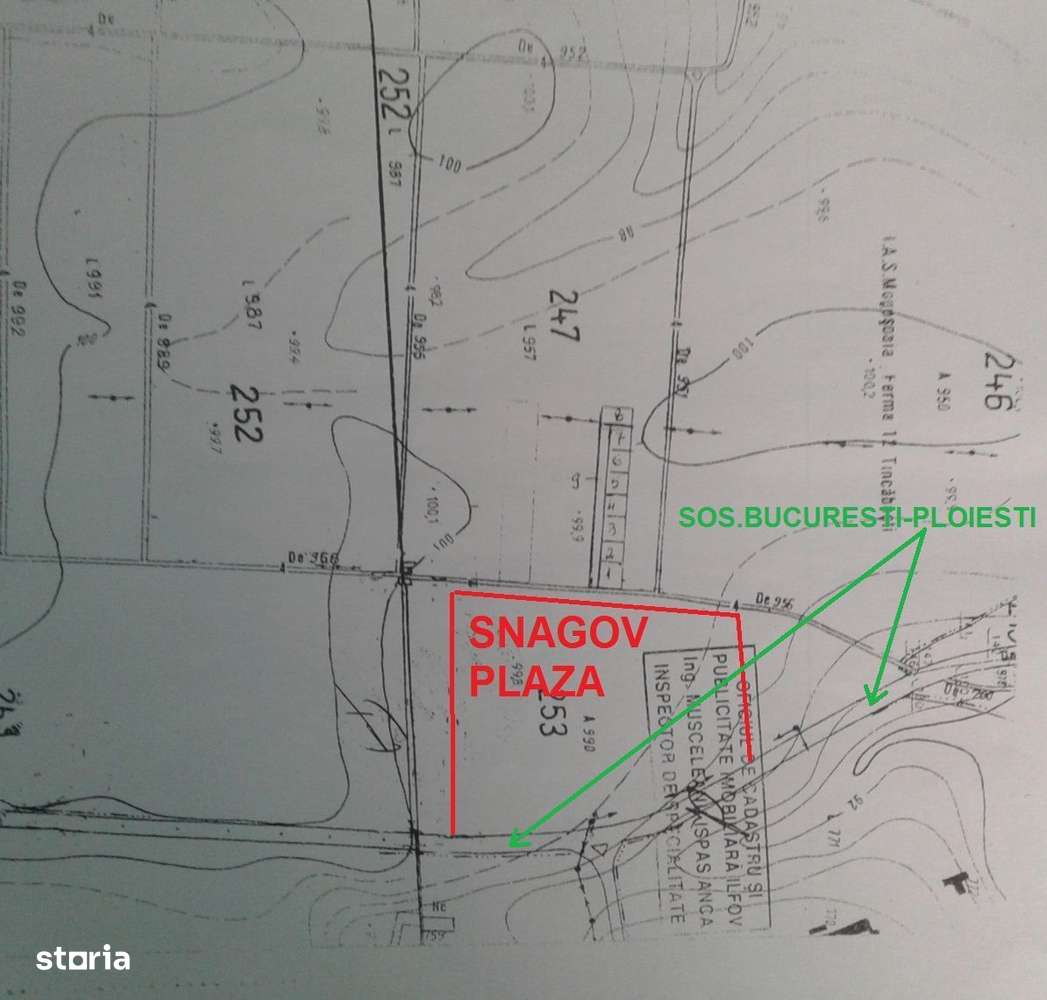 Snagov Plaza, 480 mp.Orice variante imobilare/asociere/inchiriere. - Imagine principală: 5/5