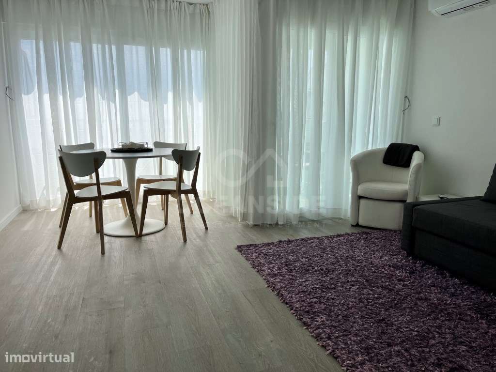 Apartamento T1, Totalmente renovado, com terraço e vista mar - Sesi...-13