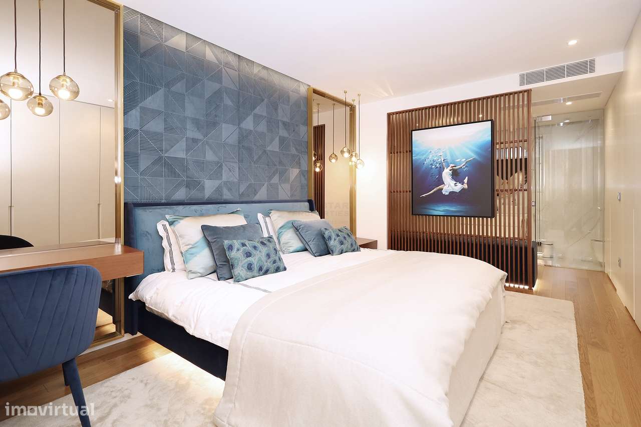 T2 de Luxo - Lisboa - Avenidas Novas - Campo Pequeno-24