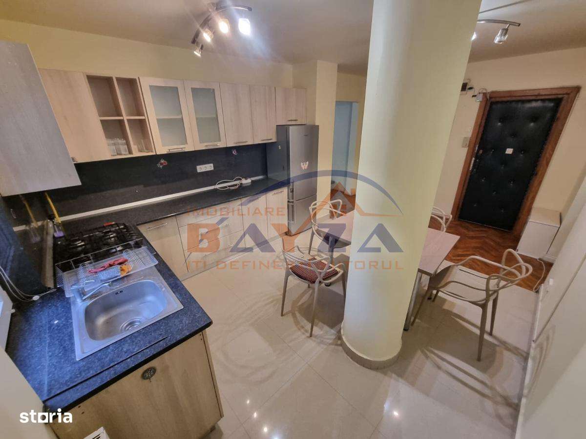 Apartament 3 camere Republicii intersectia cu Traian mobilat și utilat - Imagine principală: 5/9