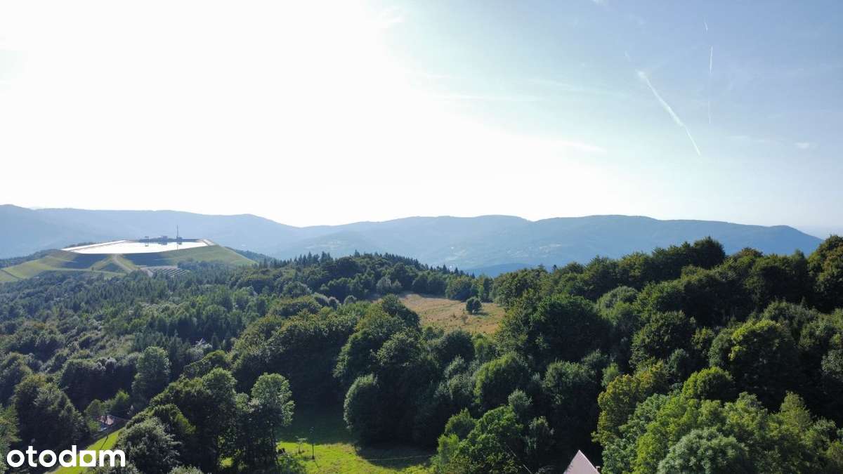 Ostatnie działki - południowa ekspozycja widok słonce ! Góra Żar - Pełny obrazek: 5/12