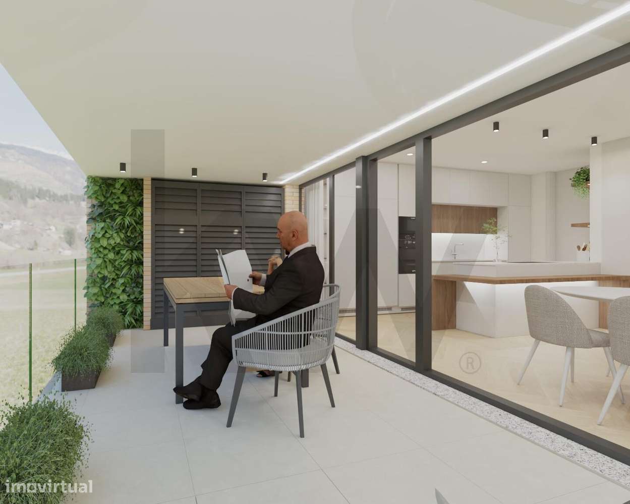 Apartamento T4 NOVO áreas generosas & qualidade construção-13