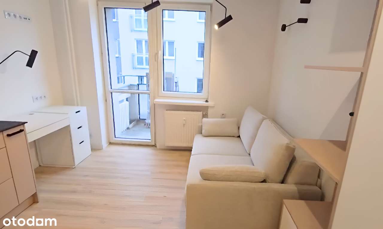 ul. Kościuszki | STUDIO z balkonem po generalnym remoncie | 20m2-2