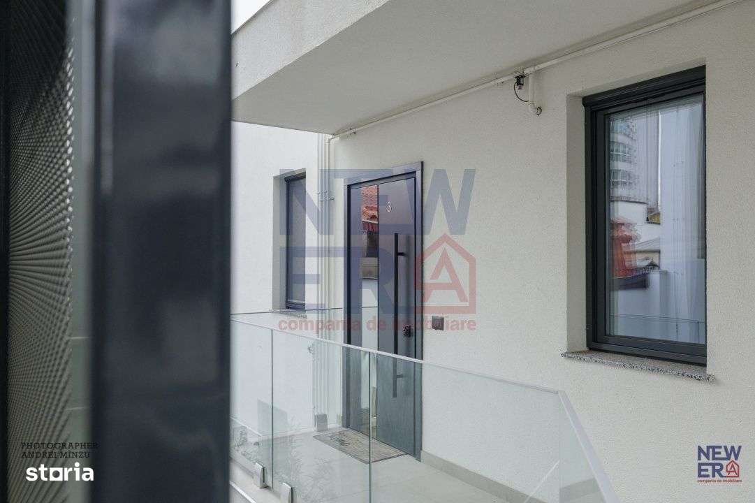 Apartament  NOU 3 camere cu terasa 10 mp in bloc boutique, zona Herest-12