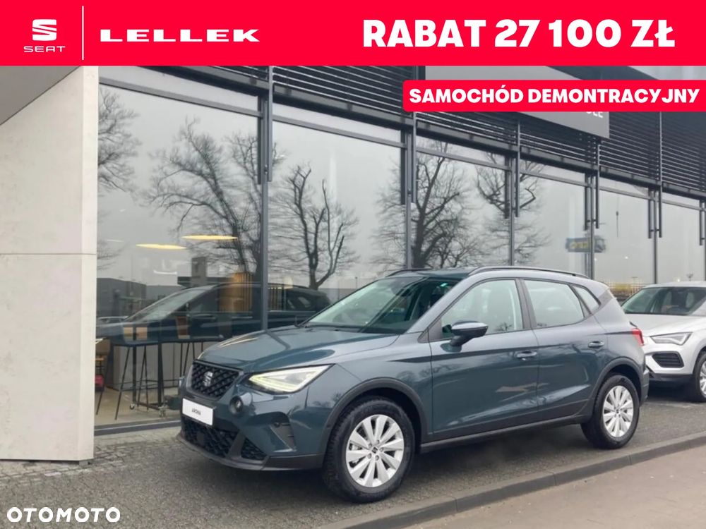 SEAT Arona 1.0 TSI Marina S&S DSG Opony zimowe w cenie!