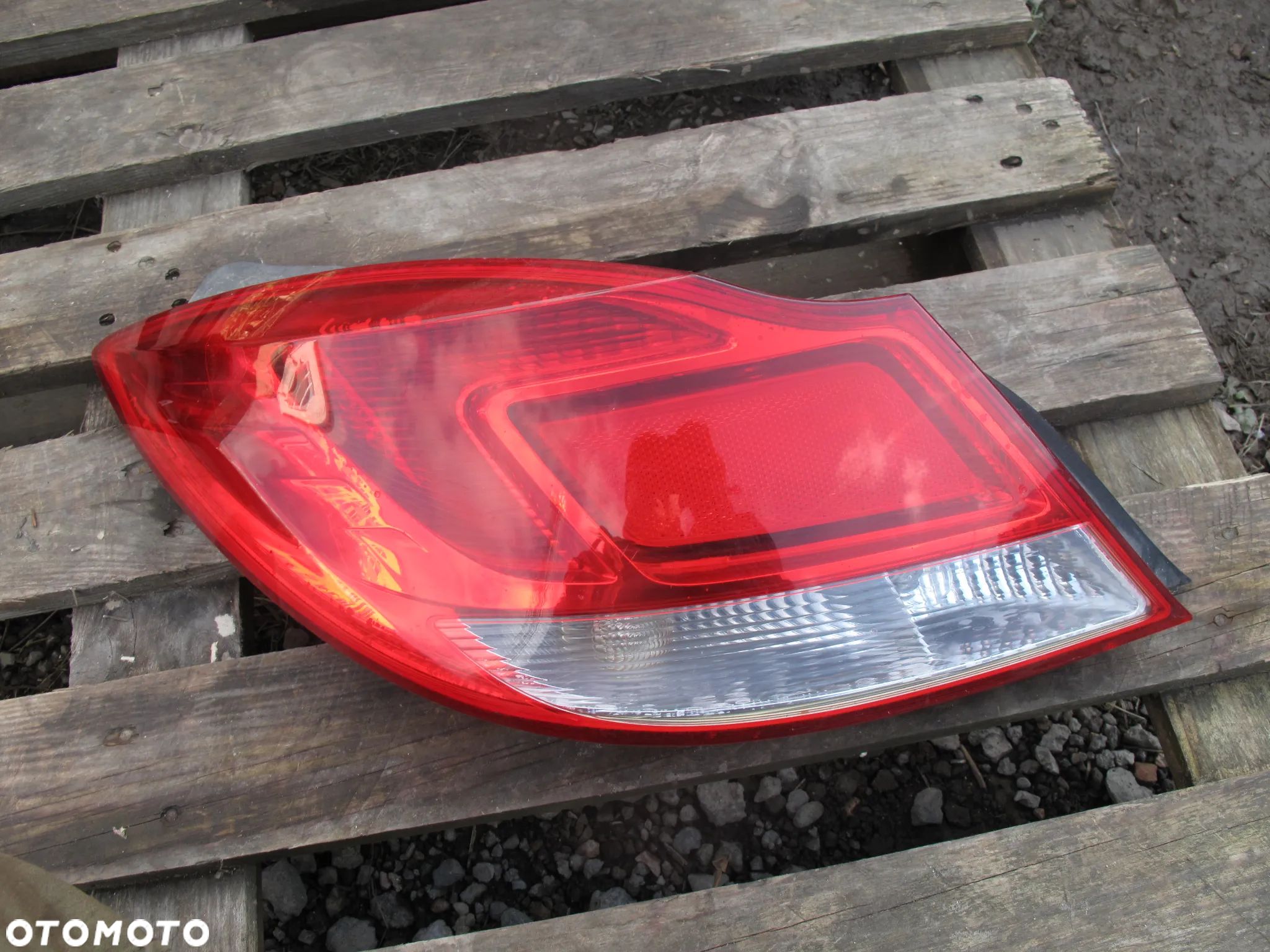 Lampa tył lewa Opel Insignia A HB 168348 169638 - 1