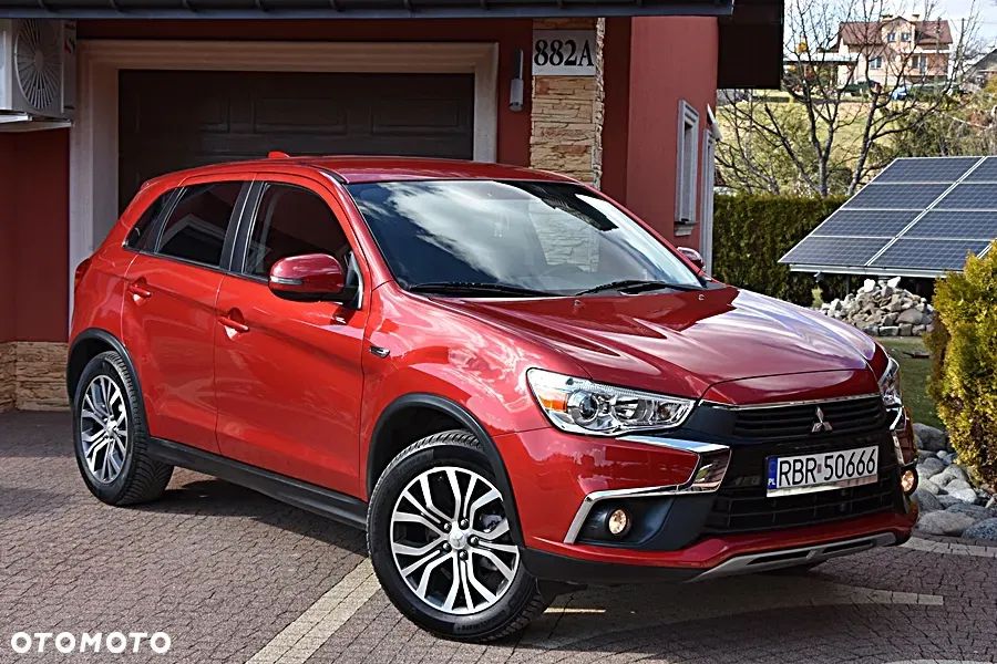 Mitsubishi ASX 1.6 ClearTec 2WD Diamant Edition 2017