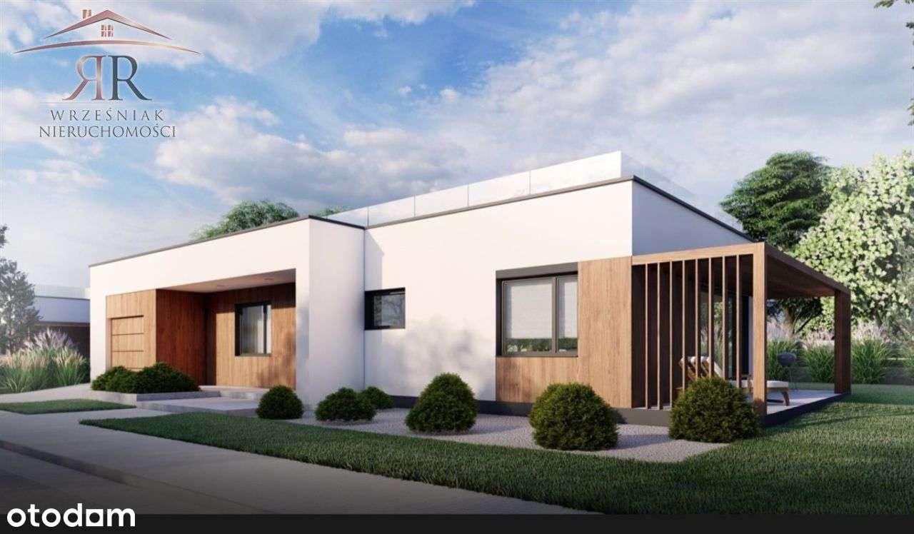 Nowe Parterowe Domy Jednorodzinne Mirów/ Cz-wa-4