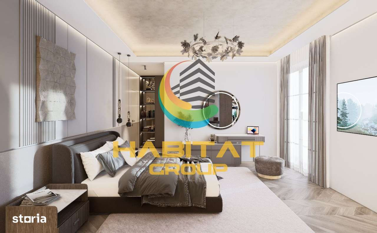 Apartament 3 camere lux boutique Pipera - Imagine principală: 5/6