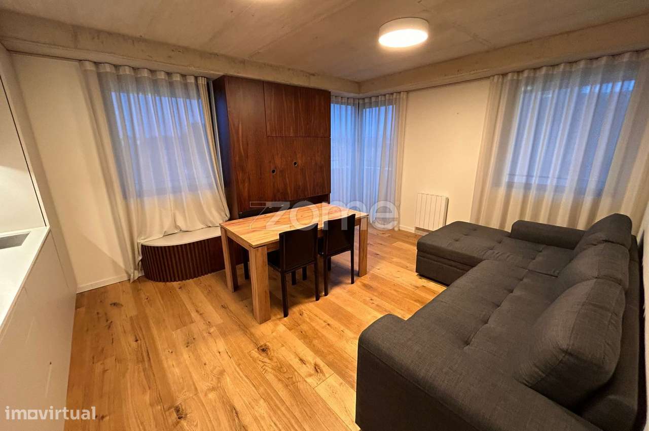 Qualidade de Vida Junto ao Mar: T2 Contemporâneo com Garagem e Vara... - Grande imagem: 1/25