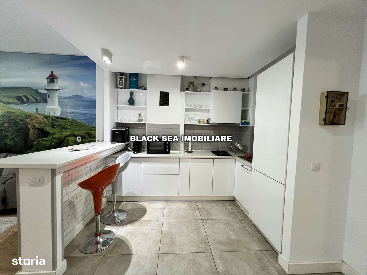 Apartament 2 camere modern in Mamaia Nord - Parcare Privata - Ocazie-9