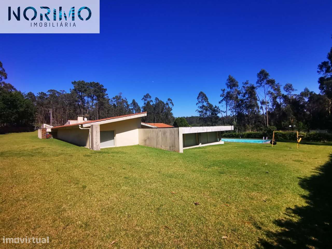 Moradia com Piscina (frente Rio Cávado)-19