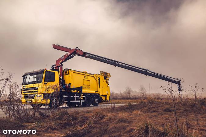 DAF FAN CF75 śmieciarka z HDS wynajem, sprzedaż, gwarancja, serwis - 14