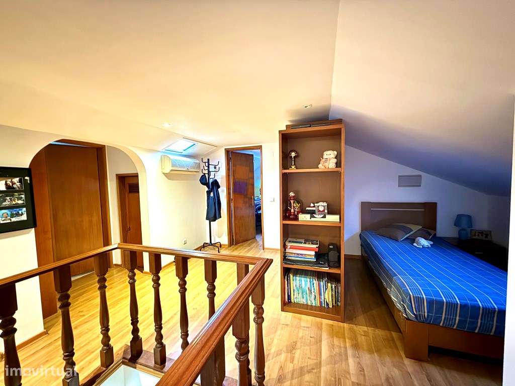 Encantadora Moradia Térrea T3 com Quintal e Garagem - Alto do Moinh...-19