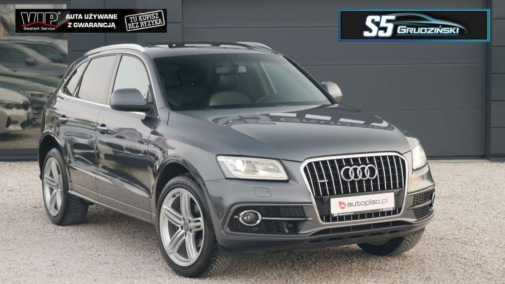 Audi Q5 8R 2014