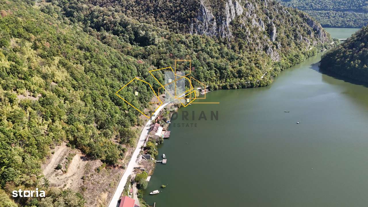 Teren la Eselnita,  Golful Mraconia - Statuia lui Decebal-2