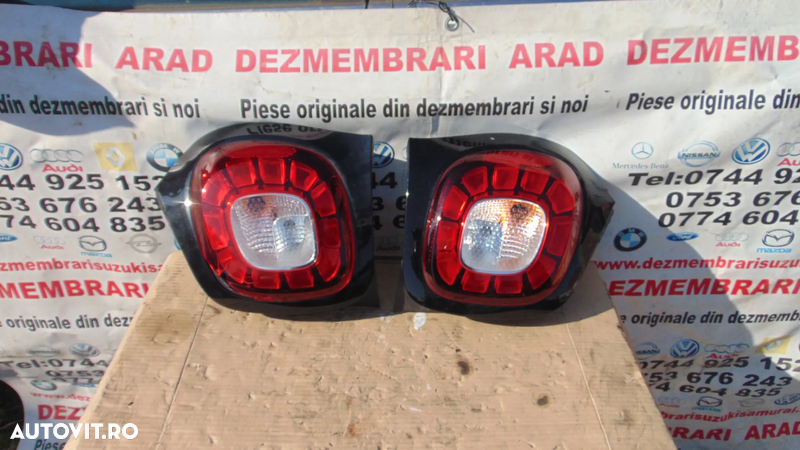 Stop Smart w453 cabrio brabus lampa tripla spate dezmembrez - 2