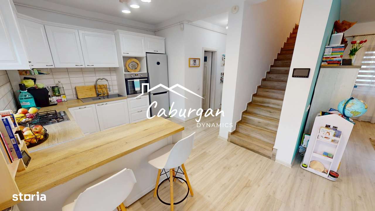Casa cu 5 camere, 109np utili + mansarda 50mp, teren 184mp, Selimbar-5