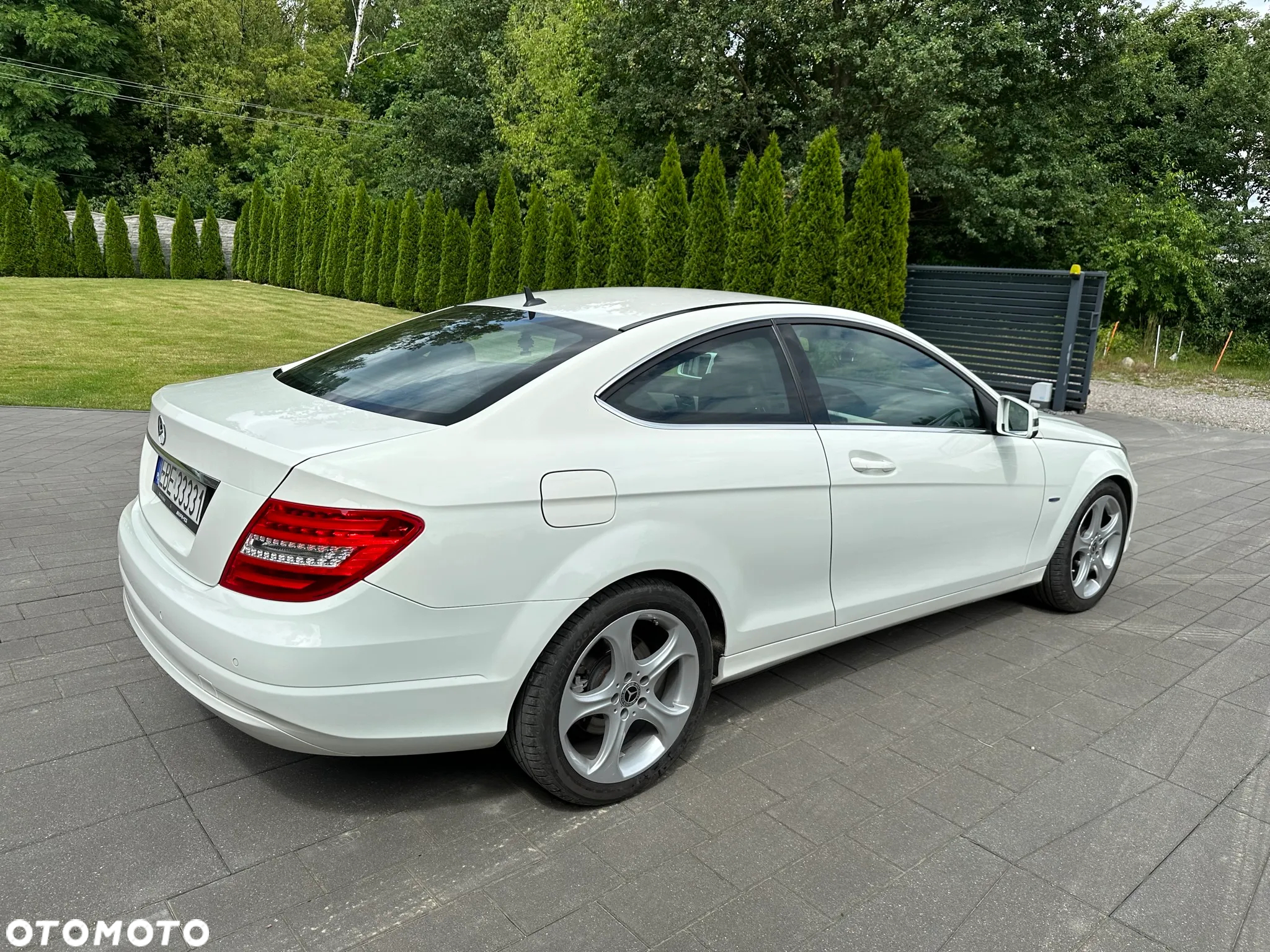 Mercedes-Benz Klasa C 250 CDI DPF Coupe (BlueEFFICIENCY) - 7