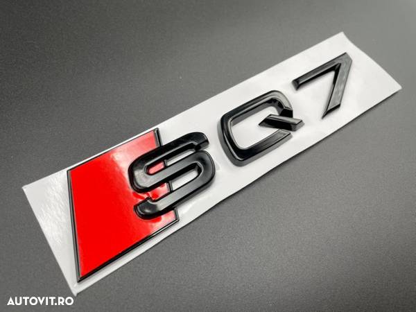 Emblema Premium Audi SQ3 SQ5 SQ7 SQ8 - 3