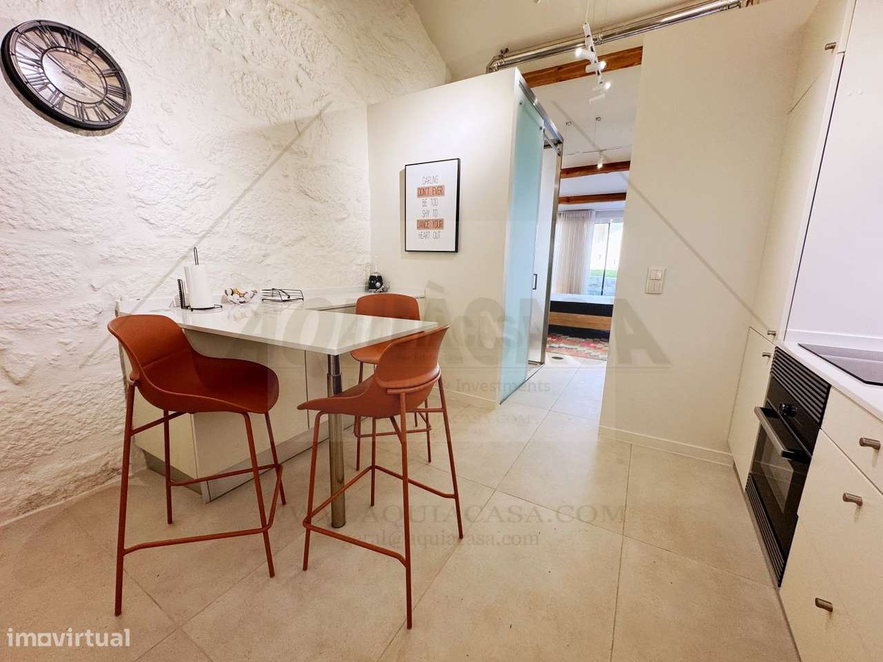 NOVO Moradia Geminada de Alta Qualidade com Jardim/mobilia — Arrabid-17