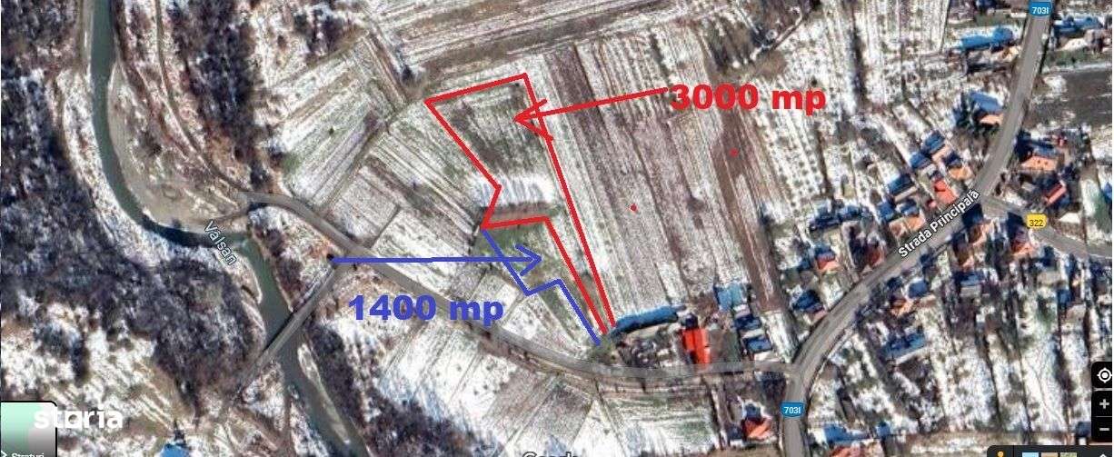 Teren intravilan-extravilan Valsanesti Arges-4