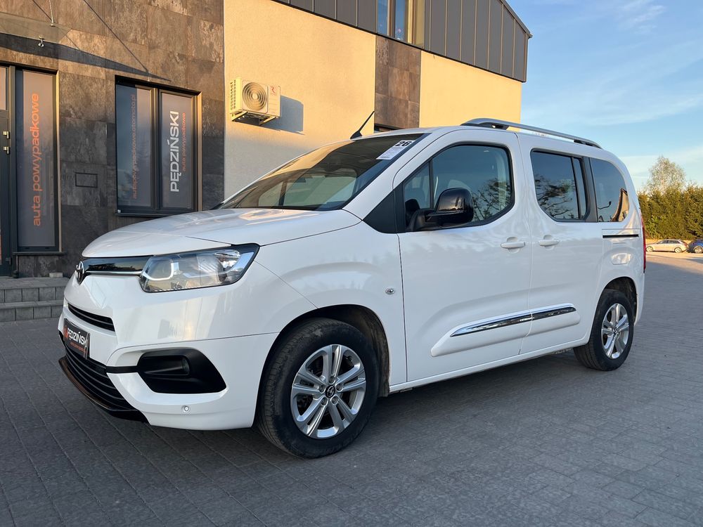 Toyota Proace City 2022