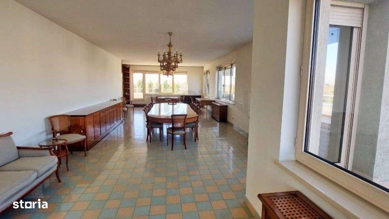Penthouse Herastrau - 350 mp utili  - 350 mp terasa - Imagine principală: 5/15