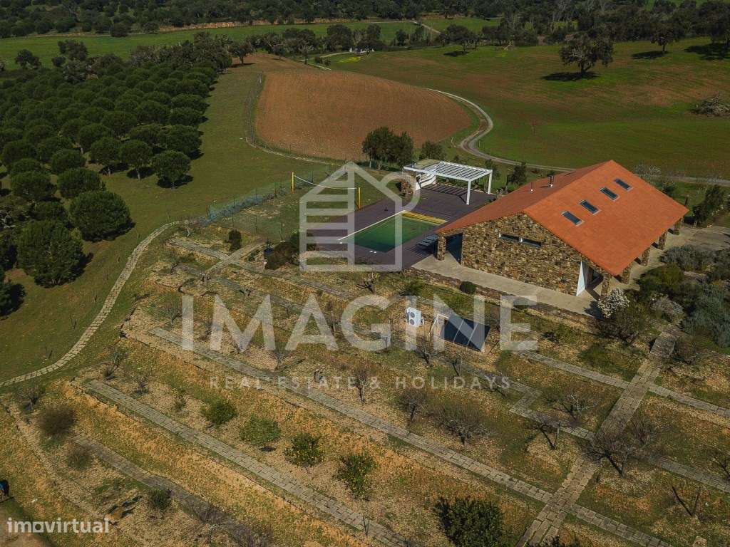 Quinta/Montado com 18ha no Cercal - Ideal para Turismo Rural - Grande imagem: 5/60