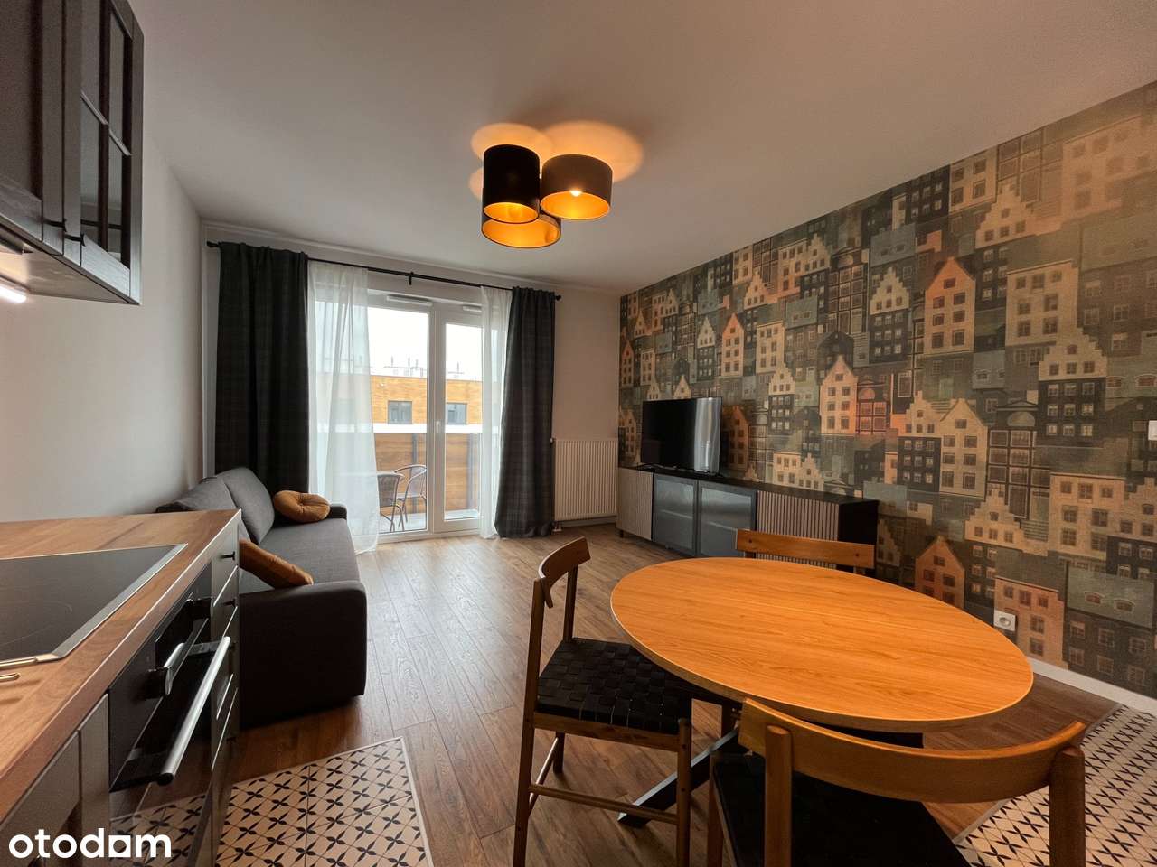 Nowoczesne, stylowe 2-pok 42m2 w nowym bloku, Pruszków - Pełny obrazek: 3/14