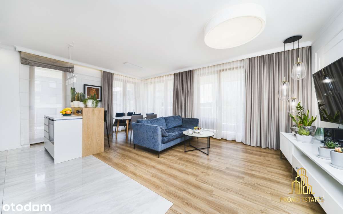 4-pokojowe mieszkanie z tarasem i garażem-1