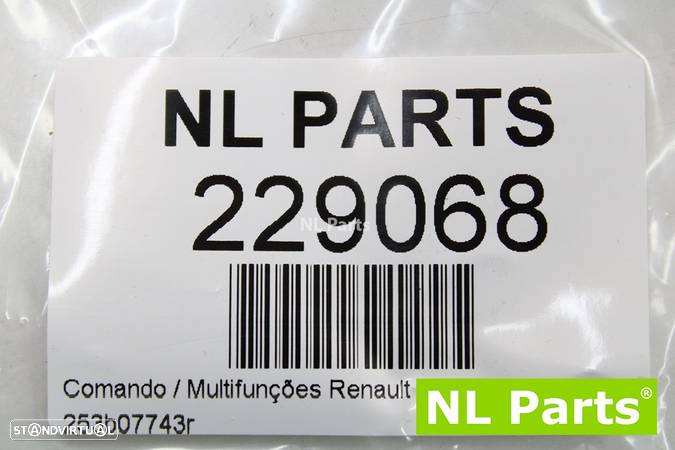 Comando / Multifunções Renault Megane 3 253b07743r - 7