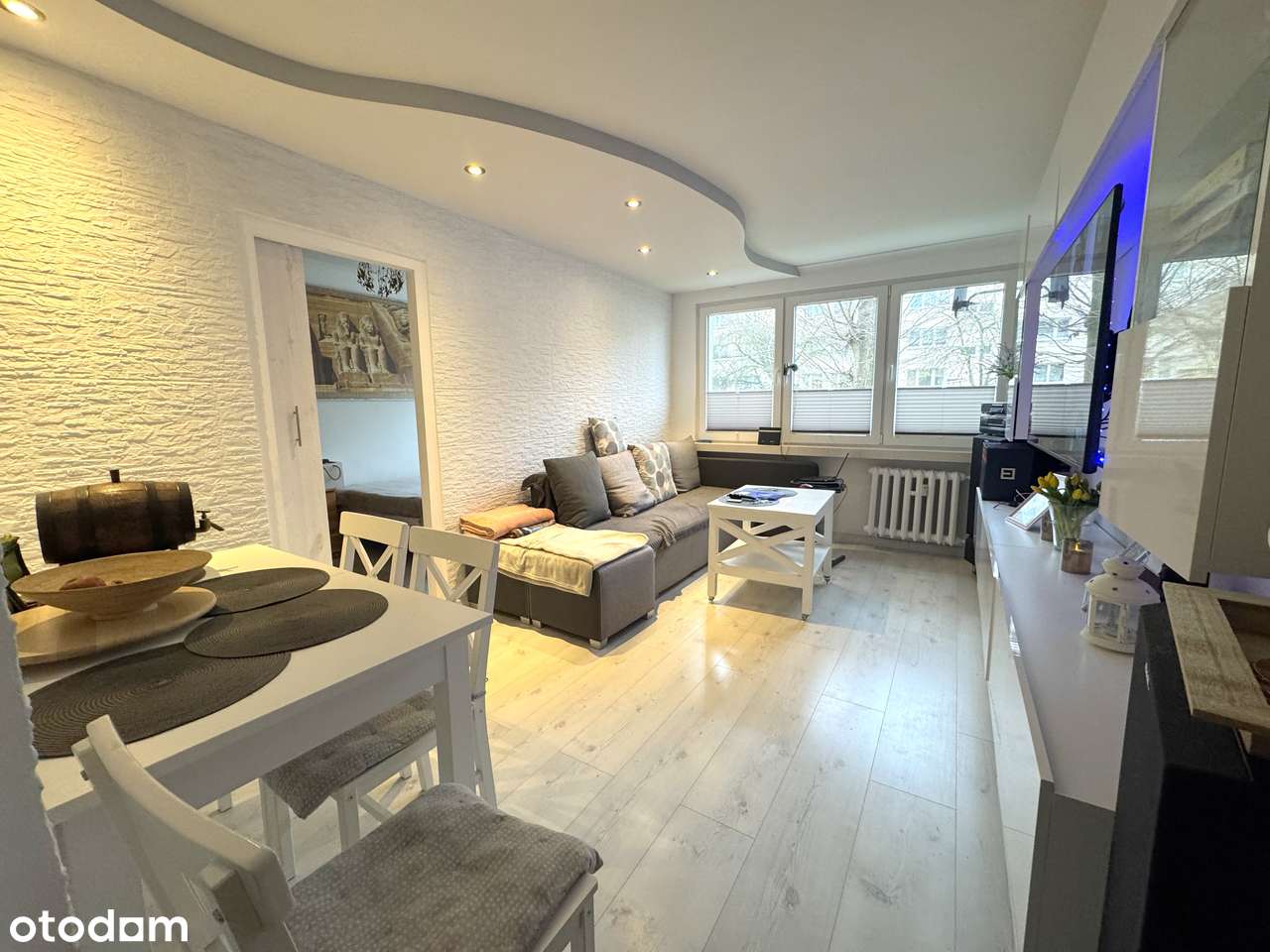 NOWOŚĆ - 3 pok w bloku na PARTERZE - tylko u NAS !-1