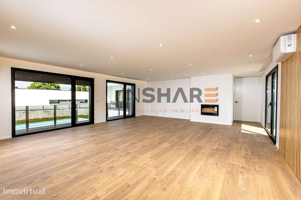 Moradia T3 Térrea individual c/ Piscina - Panoias, Braga - Grande imagem: 3/30