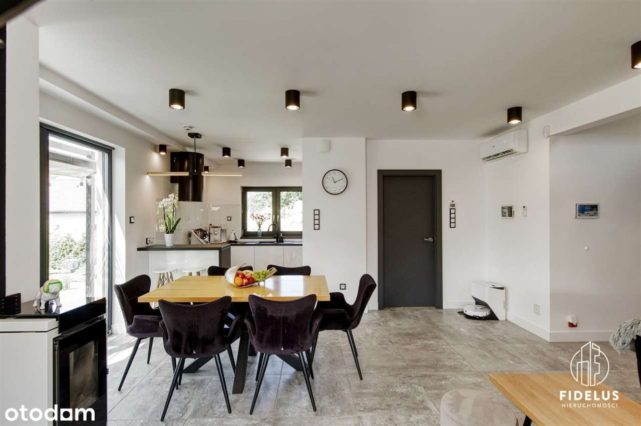 Nowoczesny dom pasywny smart w Łaziskach Górnych - Pełny obrazek: 5/20