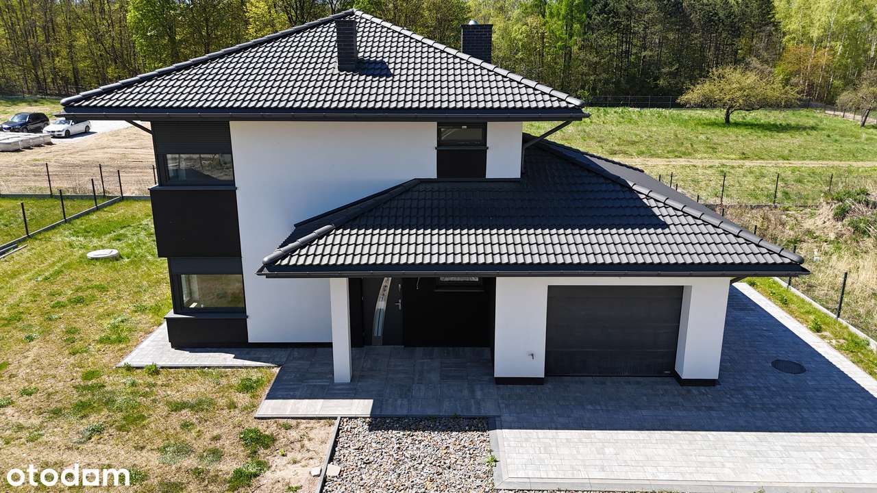 # NOWOCZESNY DOM | 4 POKOJE | LAS ŁAGIEWNICKI | POMPA CIEPŁA | GARAŻ