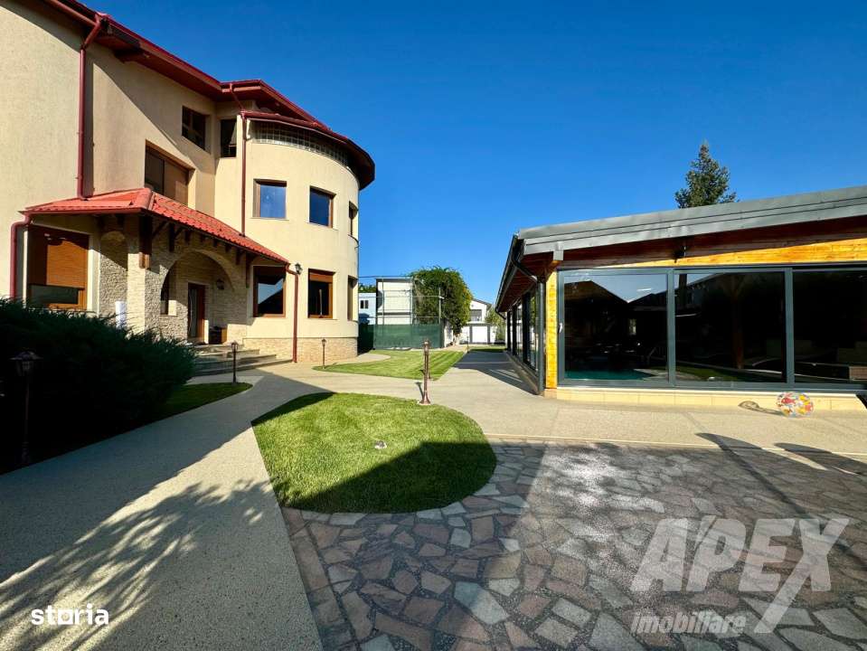 Vila 5 camere | Piscina acoperita | Teren 2200mp | Domnesti-0