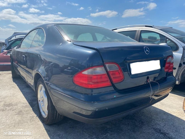 Mercedes Clk W208 Para Peças - 3