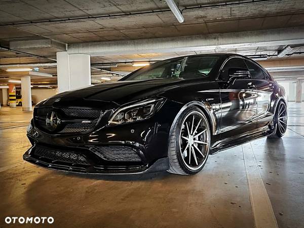 Mercedes-Benz CLS 63 AMG - 2