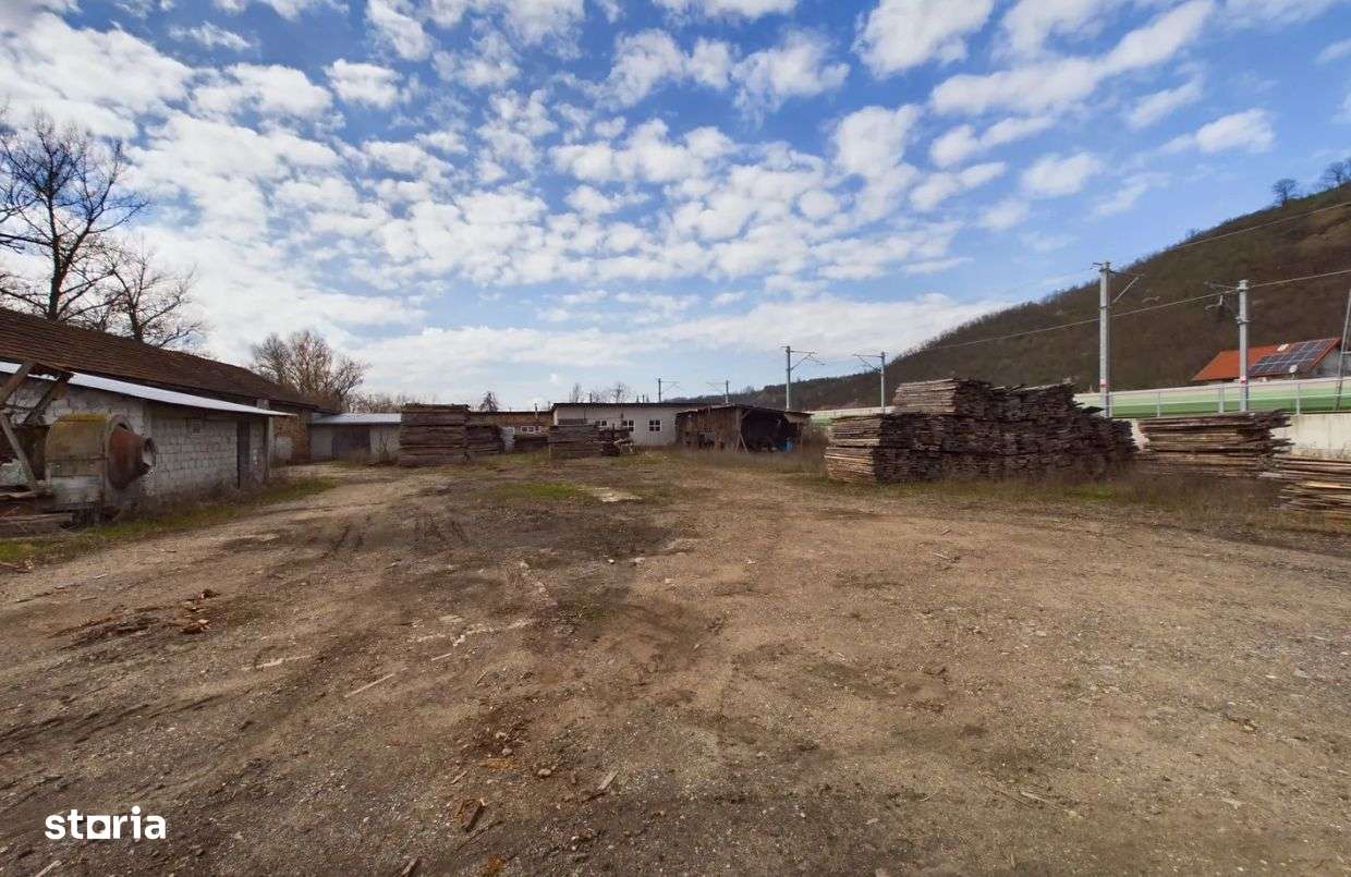 Fabrica prelucrare lemn de vanzare – Lipova, Arad-5