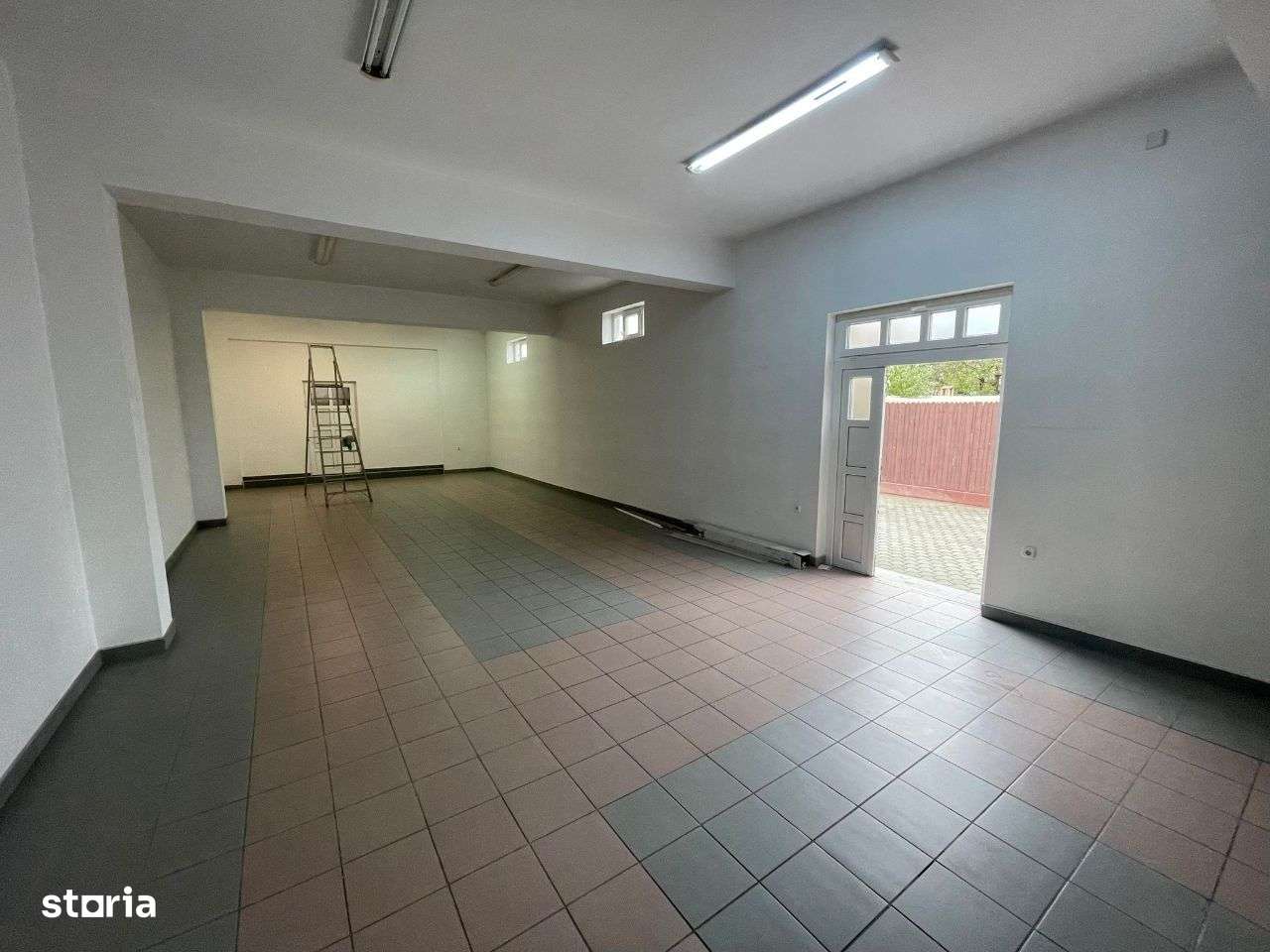 Chirie depozit / hala / spatiu comercial pe str. Gh. Baritiu - Imagine principală: 3/4