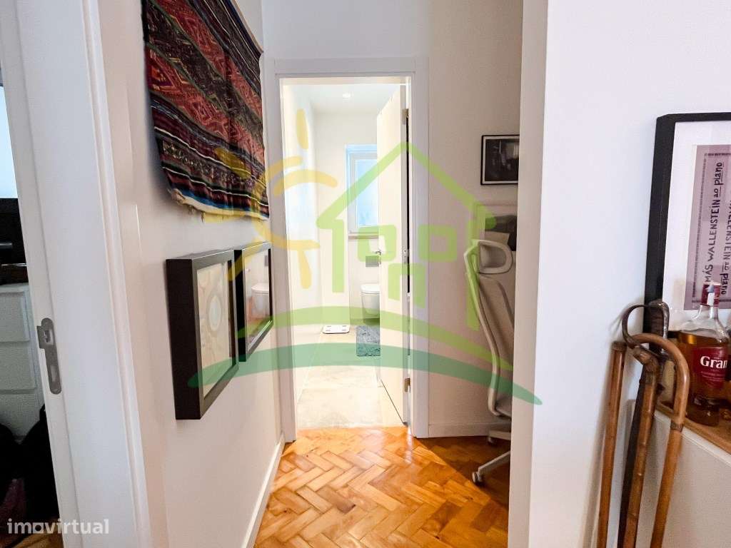 T1 Totalmente remodelado e mobilado a 10 min a pé do metro - Grande imagem: 5/17