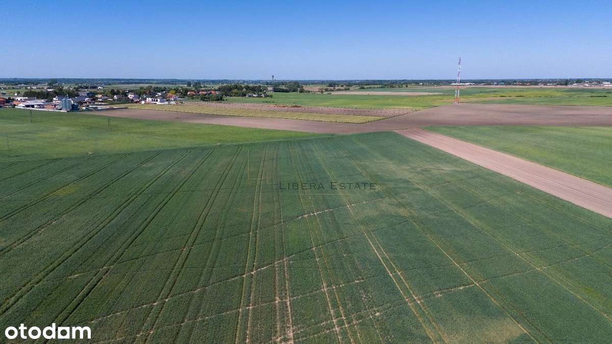 Chludowo, Budowlana, ul. Maniewska. 1200 m2. MPZP-6