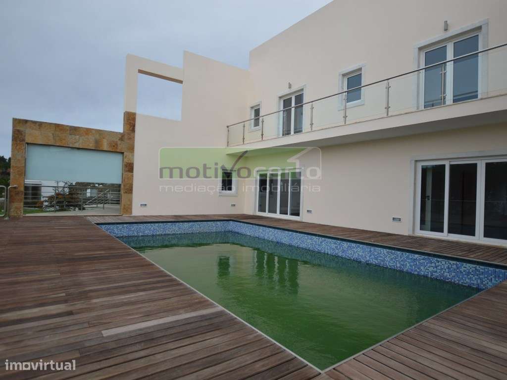 Moradia isolada T4, no Belas Clube de Campo. Acabamentos de luxo. - Grande imagem: 4/47