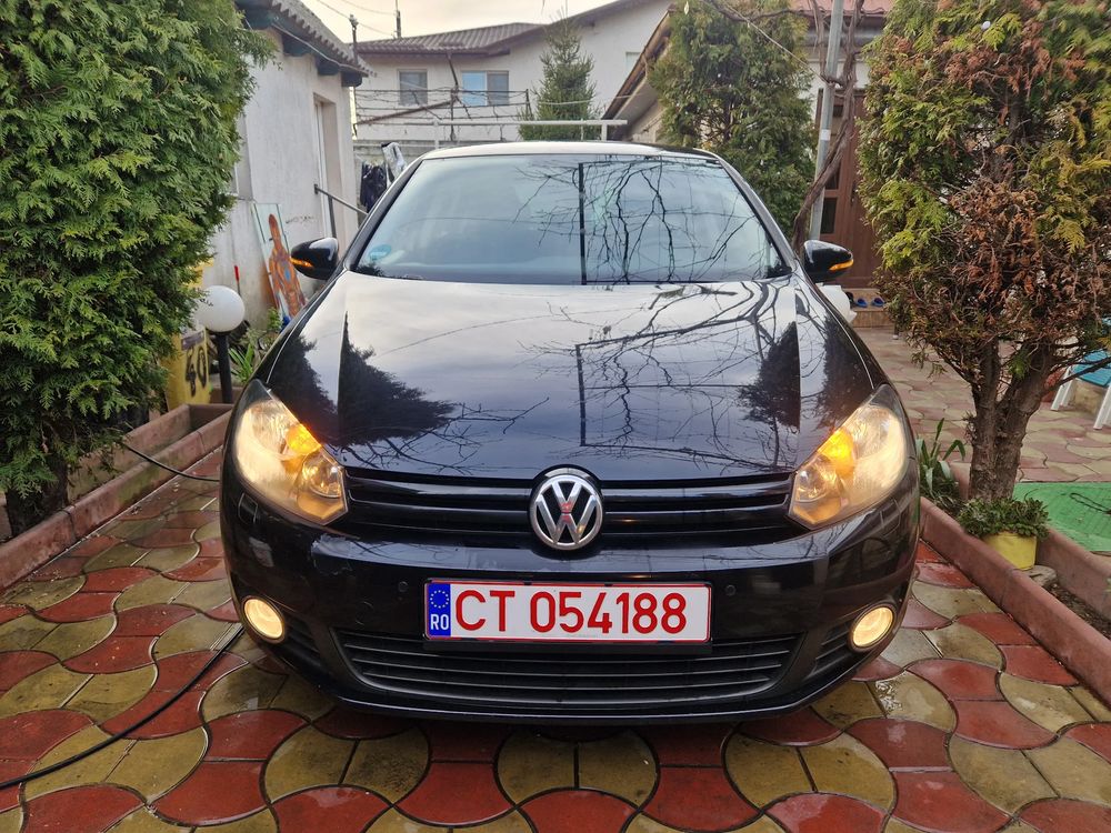 Volkswagen Golf 1.6 TDI DPF BlueMotion Technology MATCH 2012