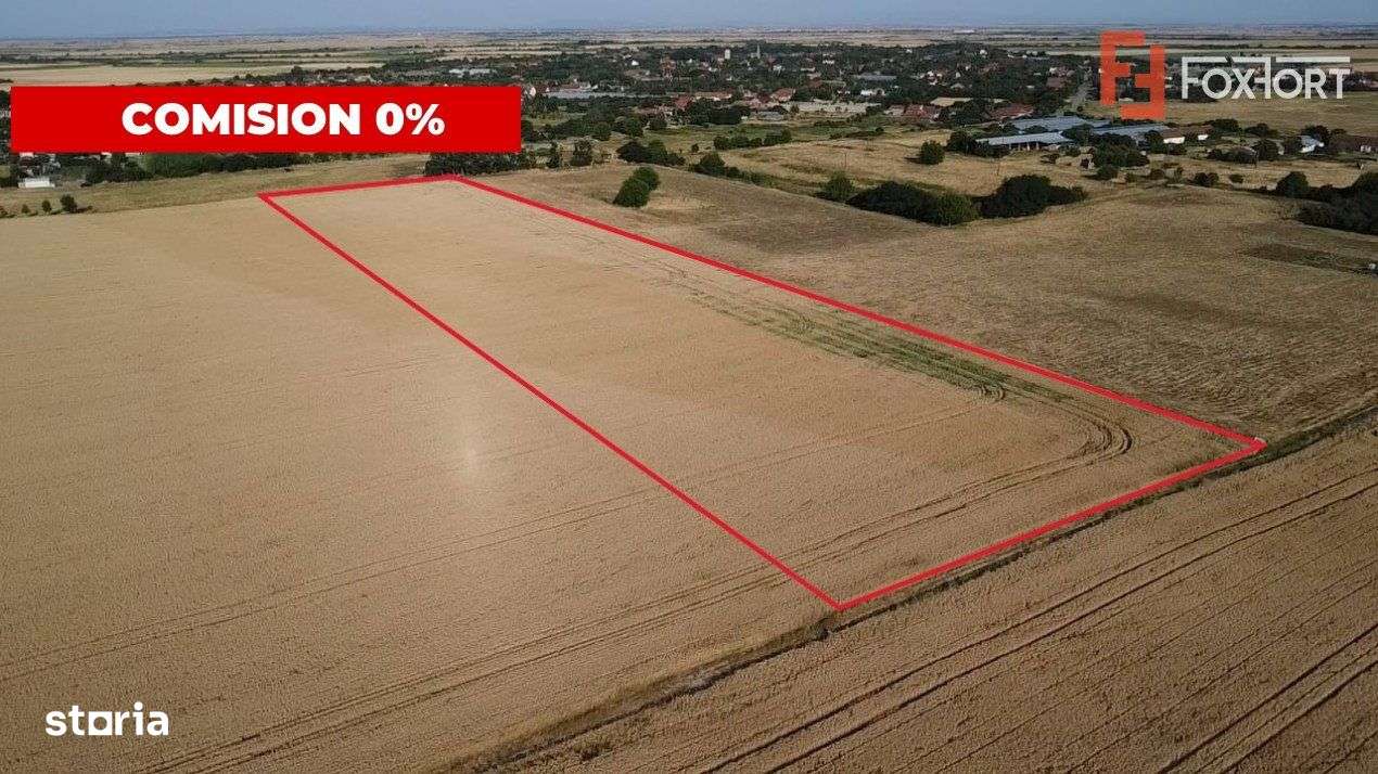 COMISION 0% Teren de vanzare intravilan de 24.700 mp - Padureni - Imagine principală: 5/13