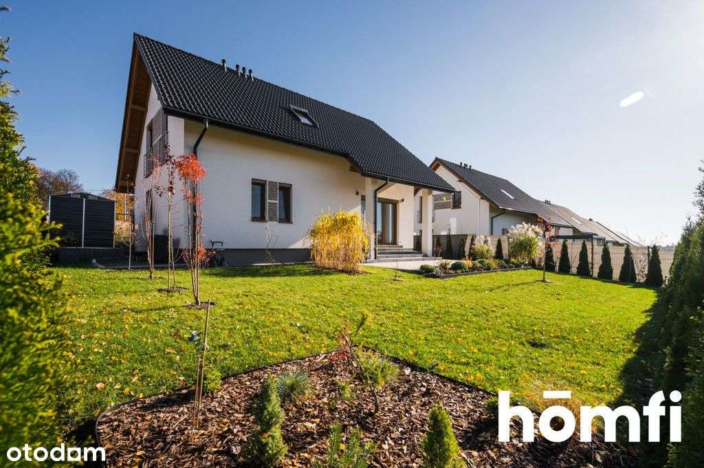 Energooszczędny dom z tarasem i widokiem-16